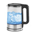 Complete Cuisine 1.7 Liter Cordless Glass Electric Kettle
