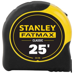 Stanley 25' FATMAX Classic Tape Measure