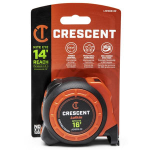 Crescent CRESCENT POWER TAPE, 16', CONTROLTOUCH, NITE EYE