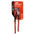 Crescent 10" Z2 K9 Straight Jaw Tongue and Groove Plier with Dual Material Rawhide Handle