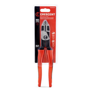 Crescent 9-1/2" Z2 Lineman's Plier with Cushion Grip Rawhide Handle