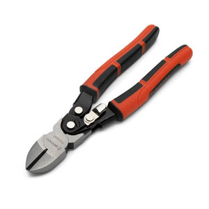 Crescent 8" Pro Series Dual Material Diagonal Compound Action Cutting Pliers