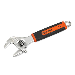 Crescent 8" Adjustable Wrench with Quick-Fit-Jaw