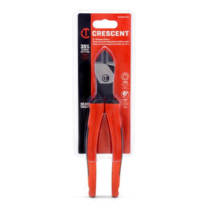 Crescent 8" Z2 Diagonal Cutting Plier with Cushion Grip Rawhide Handle