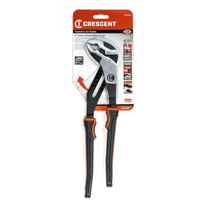 Crescent 12" Z2 K9 V-Jaw Dual Material Tongue and Groove Pliers