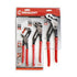 Crescent 3 Piece Z2 K9 Straight Jaw Dipped Handle Tongue and Groove Plier Set
