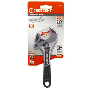 Crescent 6" Wide Jaw Adjustable Wrench