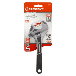 Crescent 8" Wide Jaw Adjustable Wrench