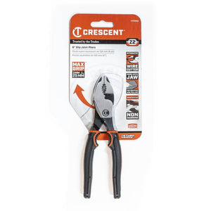 Crescent 6" Z2 Dual Material Slip Joint Pliers