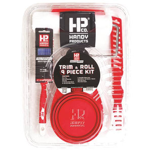 HANDy HANDy Trim and Roll 9-piece Paint Kit
