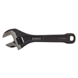 DEWALT 8" All Steel Adjustable Wrench