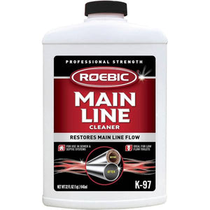Roebic Roebic Laboratories, Inc. 64-oz Main Line Cleaner