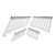 GearWrench 32 Pc. 72-Tooth 12 Point SAE/Metric Standard/Stubby Combination Ratcheting Wrench Set
