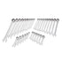 GearWrench 32 Pc. 72-Tooth 12 Point SAE/Metric Standard/Stubby Combination Ratcheting Wrench Set