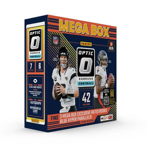 PANINI 2024 Donruss Optic Football Mega Box
