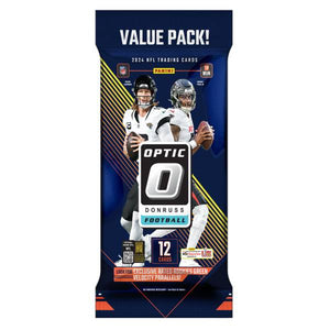 PANINI 2024 Donruss Optic Football Value Pack
