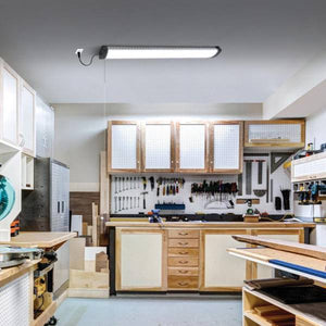 FEIT Electric 4 ft. 120W Daylight (5000K) High Output LED Shop Light