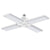 FEIT Electric 120W, 500W Replacement, 12000 Lumen Daylight (5000K) Multidirectional Foldable Panel Garage Light