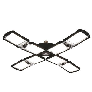 GT Lite GT-Lite 20,000 Lumen LED Light Bulb, 8 Adjustable Panels, Daylight 5000K, E26 Base, 200 Watts