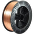 Forney ER70S-6, MIG Welding Wire, Mild Steel, .035 in Diameter x 33 Pound Spool