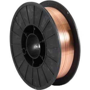 Forney ER70S-6 MIG Welding Wire Mild Steel .024 inch x 10 Pound Spool