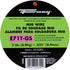 Forney E71T-GS Self, Steel Flux-Core Welding Wire, .035 inch x 2 Pound
