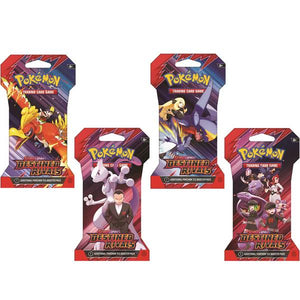 Pokemon Destined Rivals Sleeved Booster