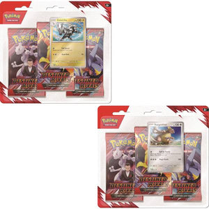 Pokemon Destined Rivals 3 Booster Blister