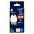 GE 2-Pack REVEAL HD LED Light Bulbs with E12 Base