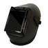 Hobart Welding Helmet, 4.5" x 5.25" Flip Front with Ratcheting Headgear