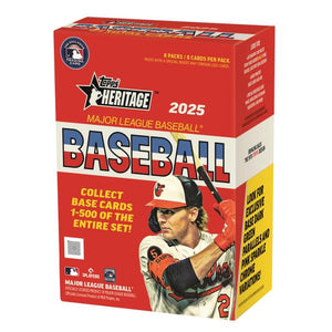 Topps 2025 Topps Heritage Baseball Blaster Box