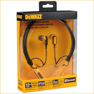 DEWALT Jobsite Pro Wireless Earphones