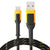 DEWALT Reinforced Braided Cable for Type C to USB 4 ft.