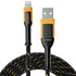 DEWALT Reinforced Braided Cable for Lightning 10 ft.