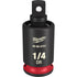 Milwaukee SHOCKWAVE Impact Duty 1/4" Drive Universal Joint