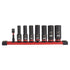Milwaukee 8PC SHOCKWAVE Impact Duty 3/8" Drive SAE Deep 6 Point Socket Set