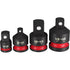 Milwaukee SHOCKWAVE Impact Duty 1/4"-1/2"Drive Adapter Set