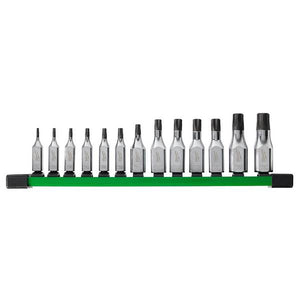 Milwaukee 13pc 1/4" and 3/8" Drive TORX Bit Socket Set