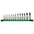 Milwaukee 13pc 1/4" and 3/8" Drive TORX Bit Socket Set