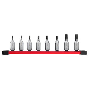 Milwaukee 8pc 3/8" Drive Hex Bit Socket Set - SAE