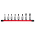 Milwaukee 8pc 3/8" Drive Hex Bit Socket Set - SAE