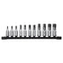 Milwaukee 11pc 3/8" Drive Hex Bit Socket Set - Metric