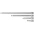 Milwaukee 4pc 1/2" Drive Extension Set