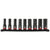 Milwaukee 9PC SHOCKWAVE Impact Duty 1/2