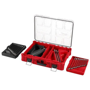 Milwaukee 30pc Metric & SAE Combination Wrench Set with PACKOUT Organizer