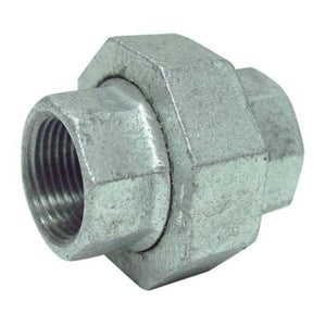 JMF Galvanized Pipe Union