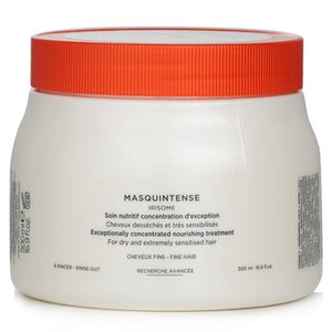 Nutritive Masquintense Exceptionally Concentrated Nourishing Treatment (For Dry &amp; Extremely Sensitised - Fine Hair)