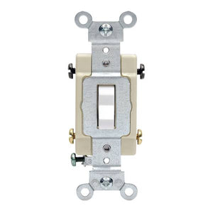 Leviton Side Wired AC Quiet Toggle Switch