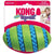 KONG Squeezz Goomz Football - Large - 1 count