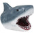 Penn Plax Jaws Open Mouth Swim Through Aquarium Ornament - 1 count